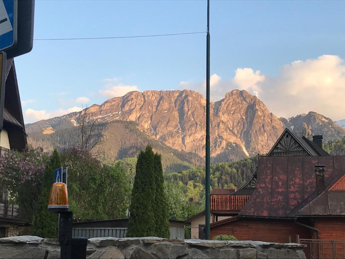Domek Zakopianska Chata Zakopane Ngoại thất bức ảnh