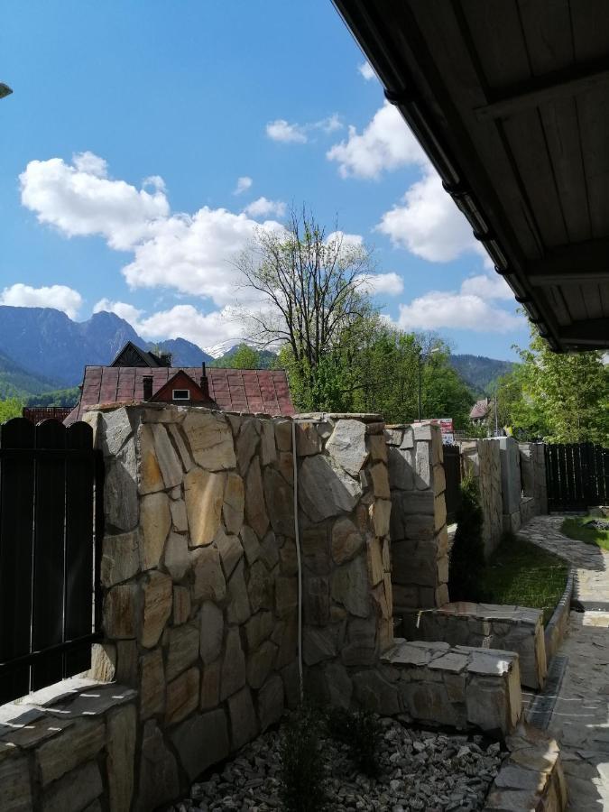 Domek Zakopianska Chata Zakopane Ngoại thất bức ảnh
